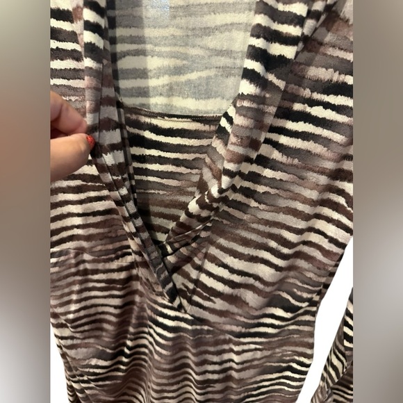 Tommy Bahama animal print dress size L - Picture 3 of 10